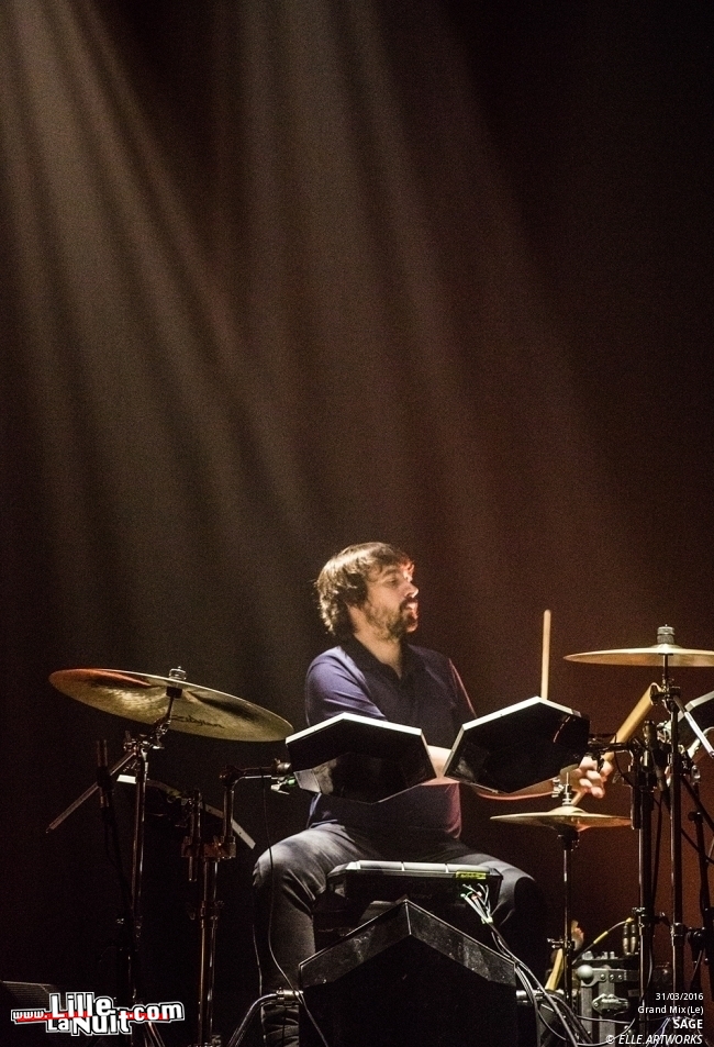 Sage + Dralms + Farao au Grand Mix en live - photo n°5