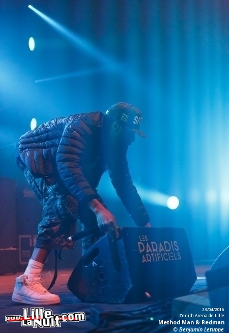 Method Man & Redman + Gramatik + Alpha Wann au Zénith de Lille – Paradis Artificiels 2016 en live - photo n°17