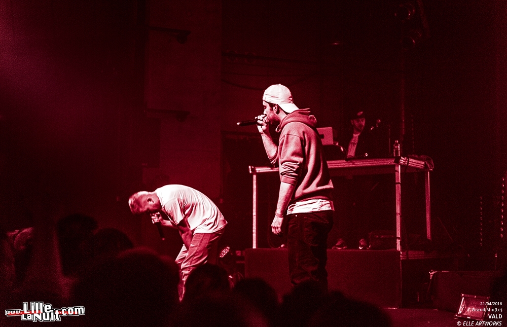 Vald + Georgio + Charly Nine au Grand Mix – Paradis Artificiels 2016 en live - photo n°9