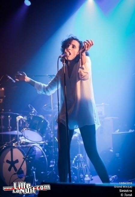 Cult Of Luna + Moloken + Sinistro au Grand Mix en live - photo n°17