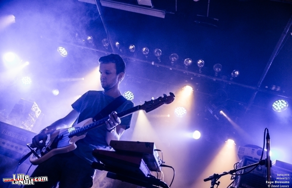 A Place To Bury Strangers + Rape Blossoms à l’Aéronef en live - photo n°9