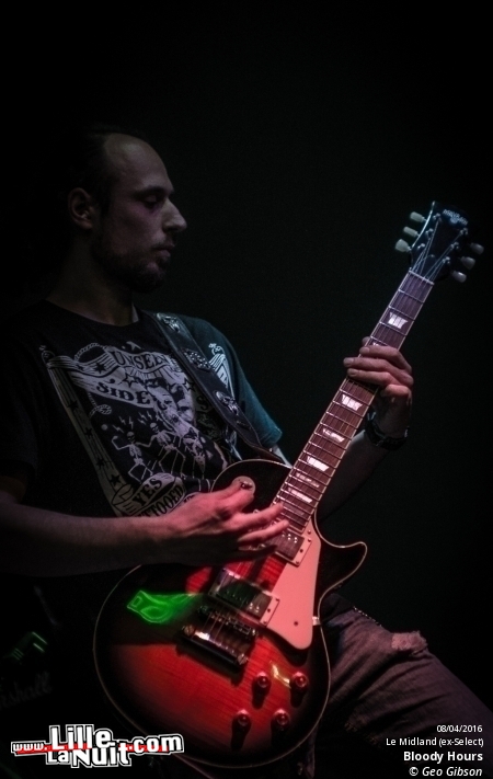 Wizzö + Blackbart + Bloody Hours au Midland Lille en live - photo n°5