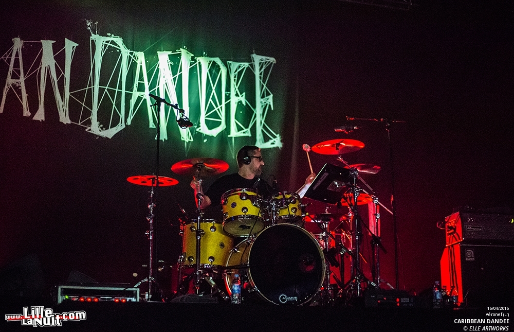 Caribbean Dandee + la Storm à l’Aéronef en live - photo n°3
