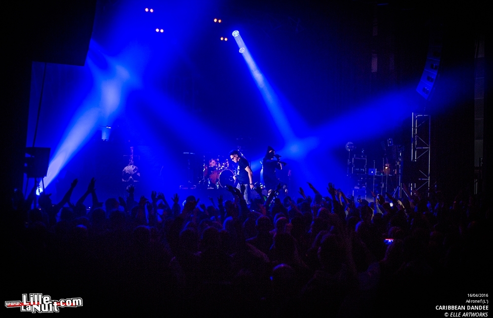 Caribbean Dandee + la Storm à l’Aéronef en live - photo n°18