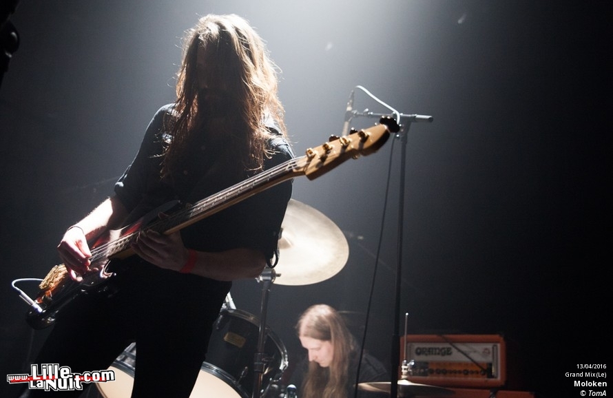 Cult Of Luna + Moloken + Sinistro au Grand Mix en live - photo n°8