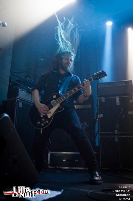 Cult Of Luna + Moloken + Sinistro au Grand Mix en live - photo n°1