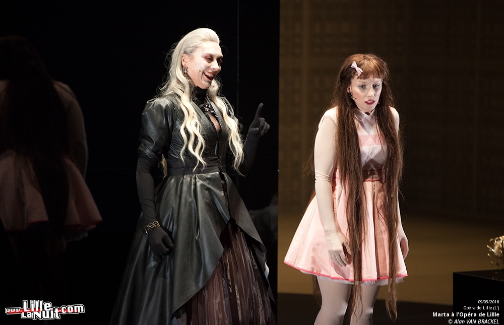 Marta à l’Opéra de Lille en live - photo n°25