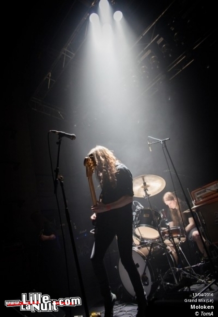 Cult Of Luna + Moloken + Sinistro au Grand Mix en live - photo n°9