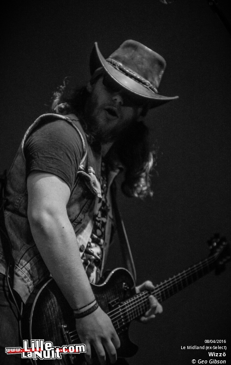 Wizzö + Blackbart + Bloody Hours au Midland Lille en live - photo n°10