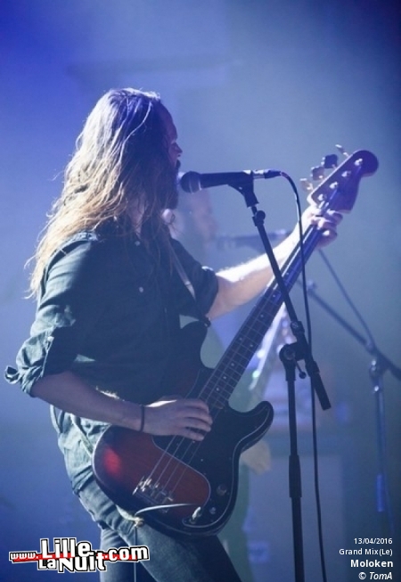 Cult Of Luna + Moloken + Sinistro au Grand Mix en live - photo n°2