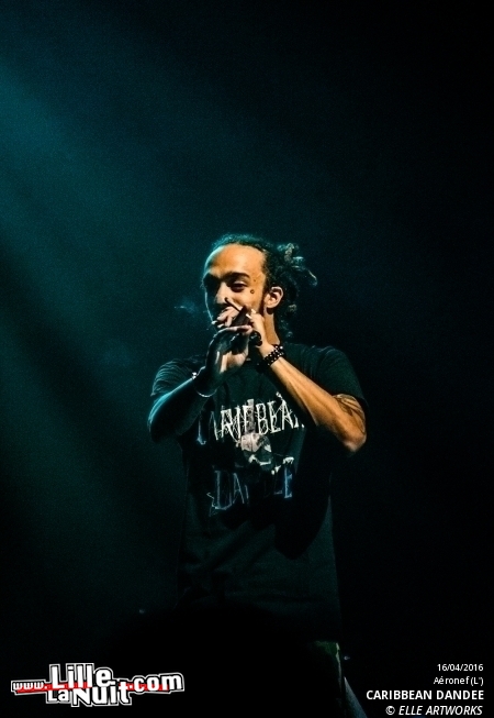 Caribbean Dandee + la Storm à l’Aéronef en live - photo n°24