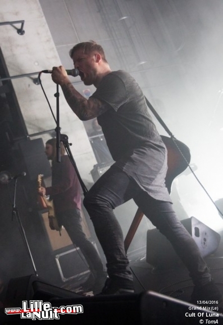 Cult Of Luna + Moloken + Sinistro au Grand Mix en live - photo n°1