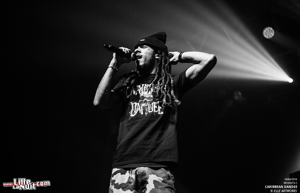 Caribbean Dandee + la Storm à l’Aéronef en live - photo n°14