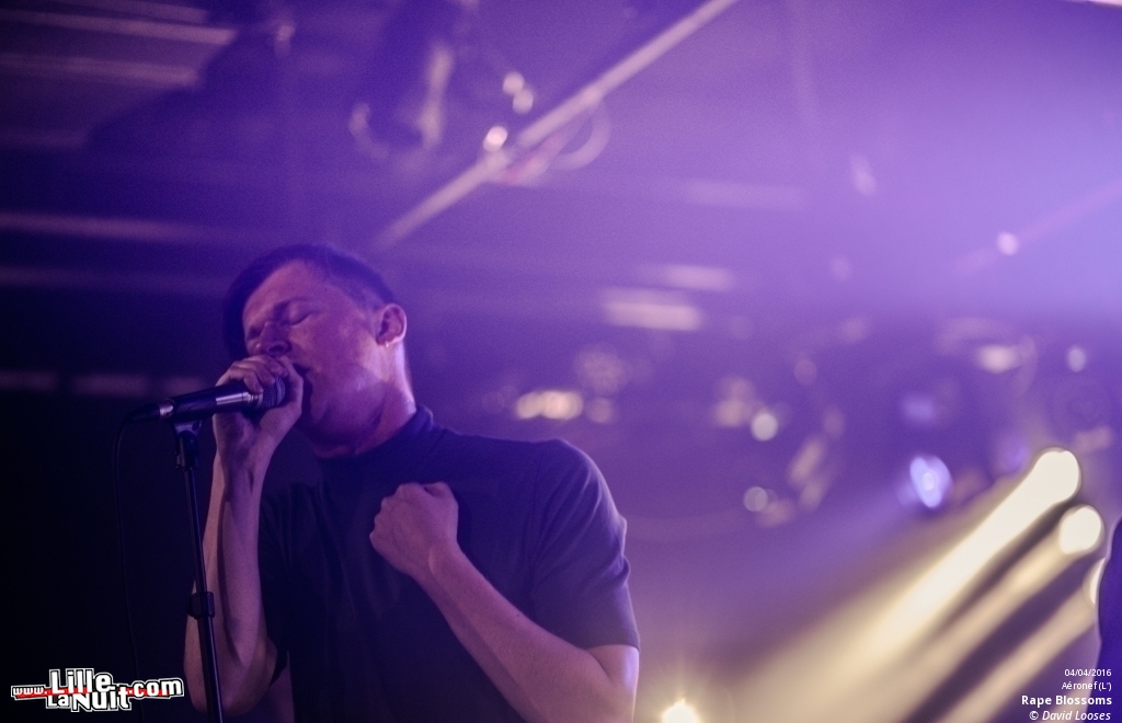 A Place To Bury Strangers + Rape Blossoms à l’Aéronef en live - photo n°14