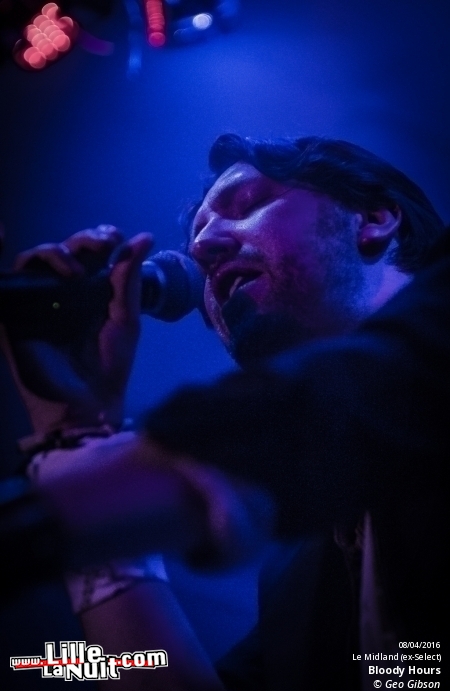 Wizzö + Blackbart + Bloody Hours au Midland Lille en live - photo n°10