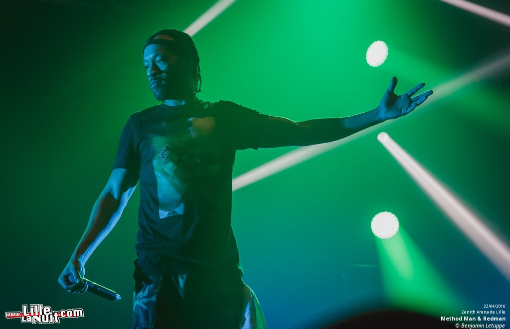 Method Man & Redman + Gramatik + Alpha Wann au Zénith de Lille – Paradis Artificiels 2016 en live - photo n°6