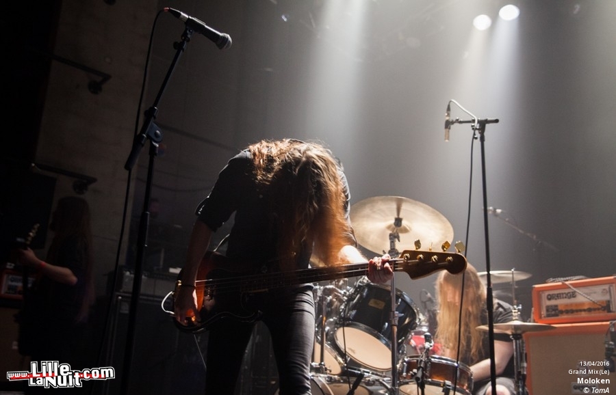 Cult Of Luna + Moloken + Sinistro au Grand Mix en live - photo n°11