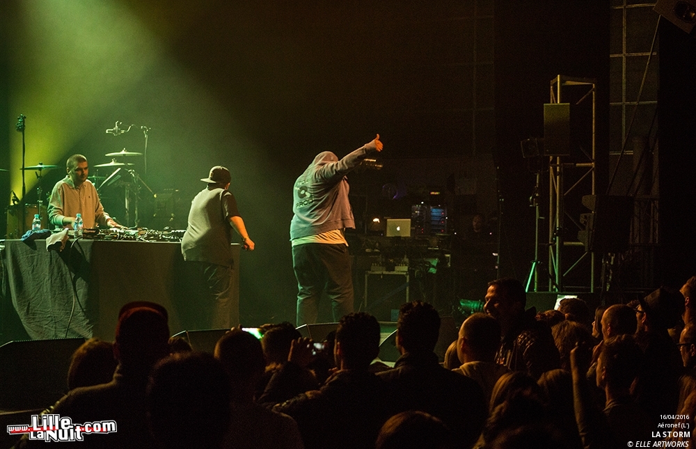 Caribbean Dandee + la Storm à l’Aéronef en live - photo n°7