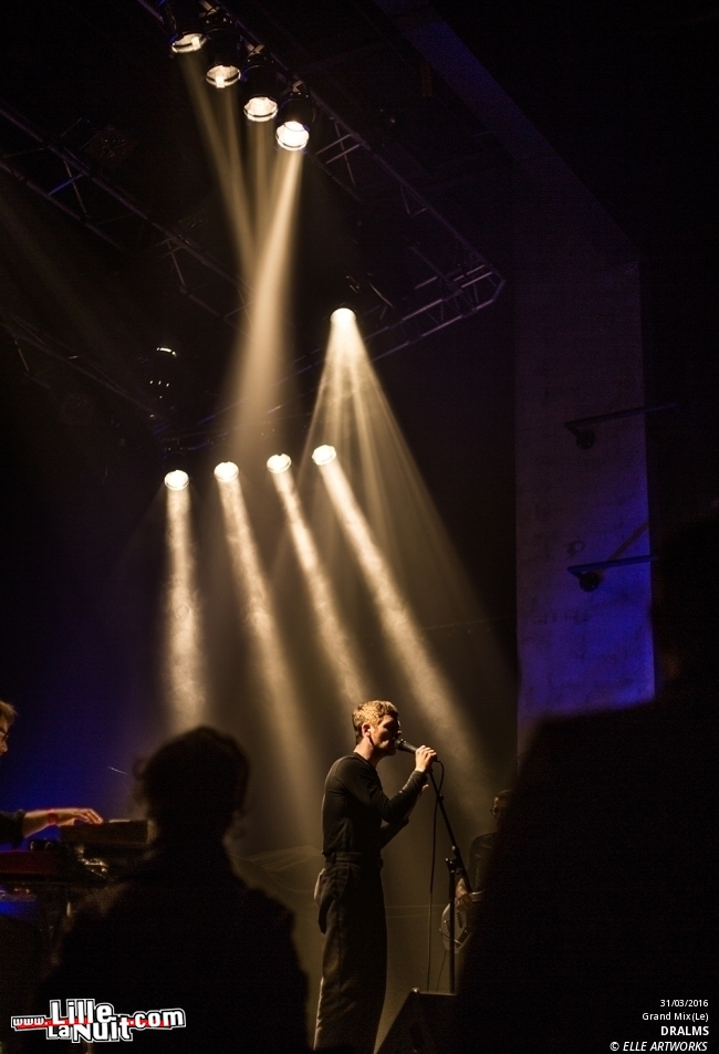 Sage + Dralms + Farao au Grand Mix en live - photo n°1