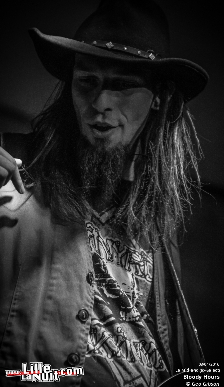 Wizzö + Blackbart + Bloody Hours au Midland Lille en live - photo n°3