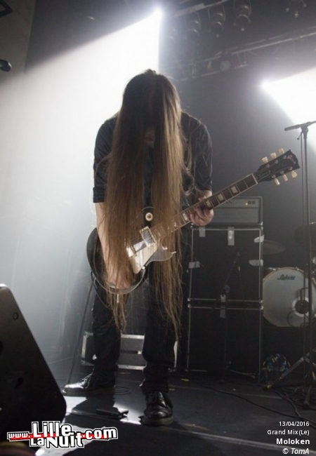 Cult Of Luna + Moloken + Sinistro au Grand Mix en live - photo n°7