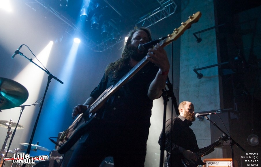 Cult Of Luna + Moloken + Sinistro au Grand Mix en live - photo n°12