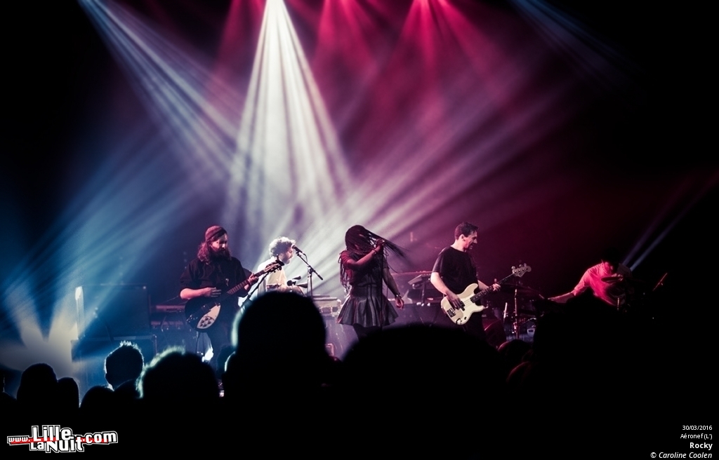 Puggy + Rocky + I Am Stragram à l’Aeronef en live - photo n°5