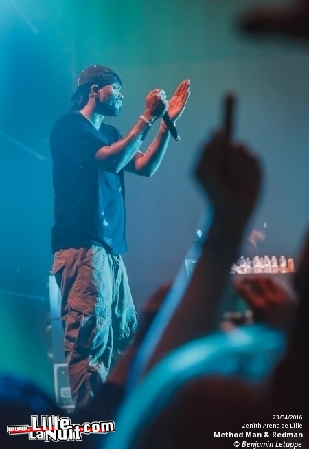 Method Man & Redman + Gramatik + Alpha Wann au Zénith de Lille – Paradis Artificiels 2016 en live - photo n°12