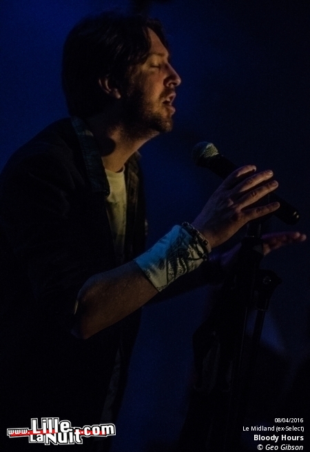 Wizzö + Blackbart + Bloody Hours au Midland Lille en live - photo n°16