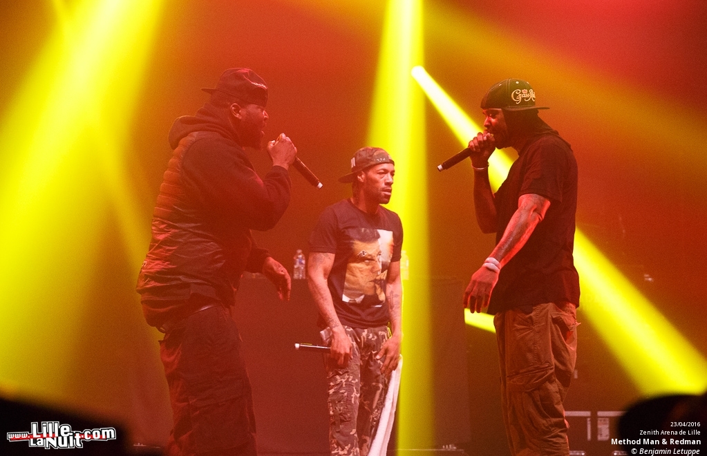 Method Man & Redman + Gramatik + Alpha Wann au Zénith de Lille – Paradis Artificiels 2016 en live - photo n°15