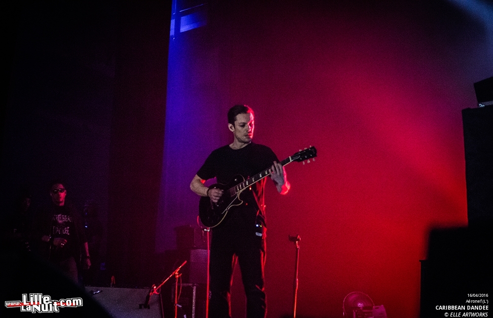 Caribbean Dandee + la Storm à l’Aéronef en live - photo n°5