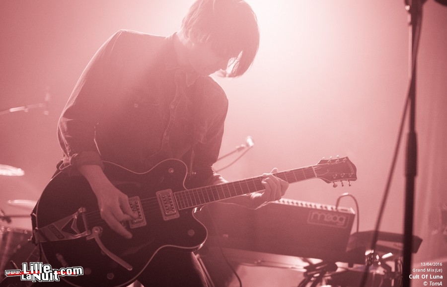 Cult Of Luna + Moloken + Sinistro au Grand Mix en live - photo n°14