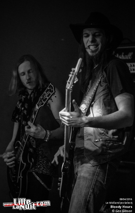 Wizzö + Blackbart + Bloody Hours au Midland Lille en live - photo n°6