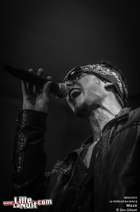 Wizzö + Blackbart + Bloody Hours au Midland Lille en live - photo n°11