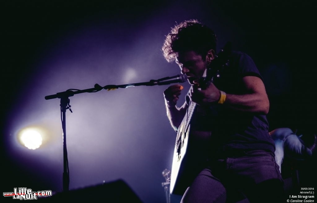 Puggy + Rocky + I Am Stragram à l’Aeronef en live - photo n°3