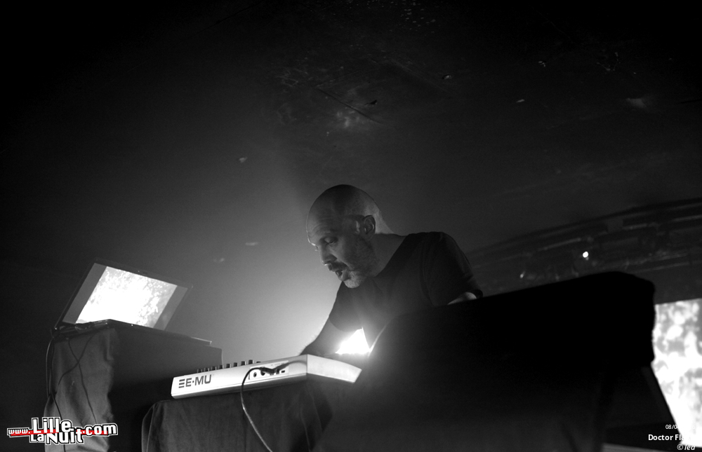 Doctor Flake à la Péniche en live - photo n°3