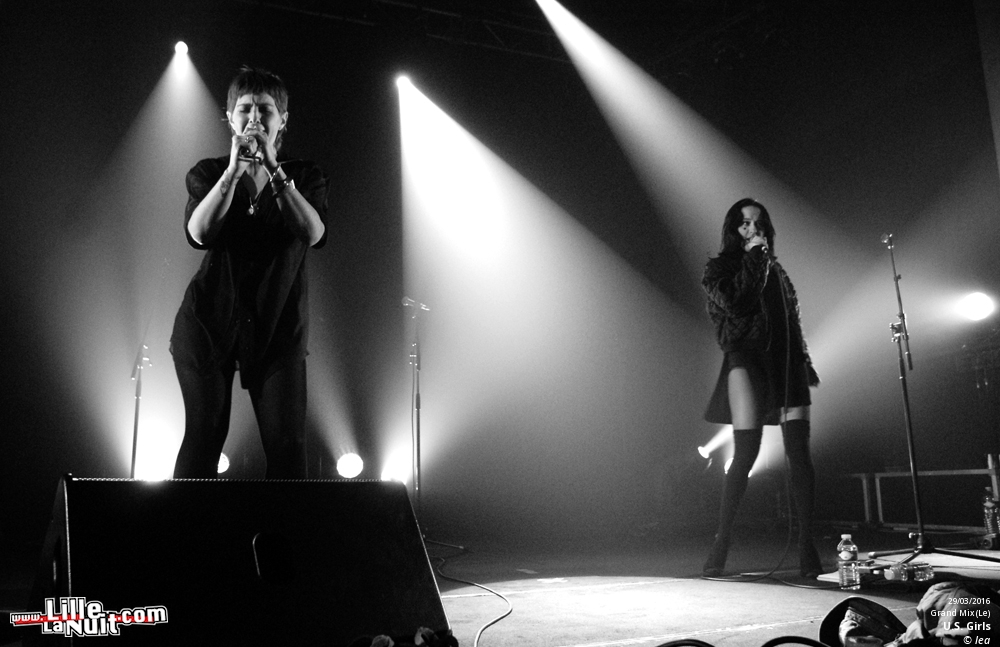 Les Femmes S’en Mêlent au Grand Mix en live - photo n°1