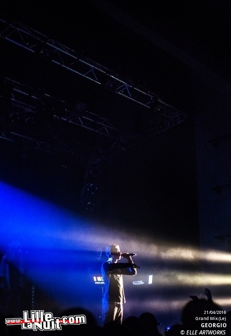 Vald + Georgio + Charly Nine au Grand Mix – Paradis Artificiels 2016 en live - photo n°9