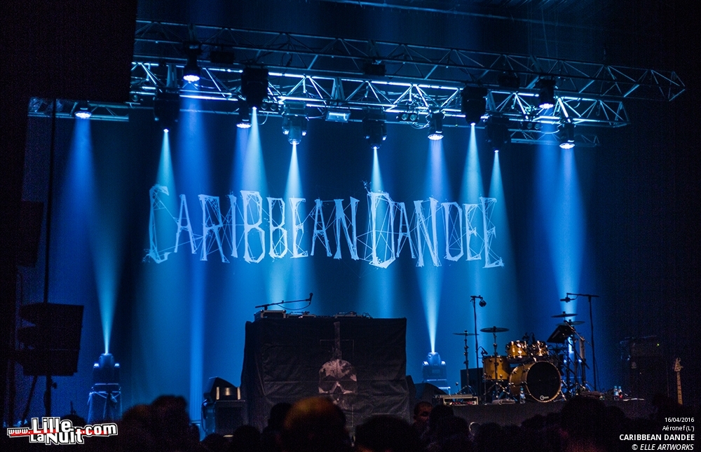 Caribbean Dandee + la Storm à l’Aéronef en live - photo n°1