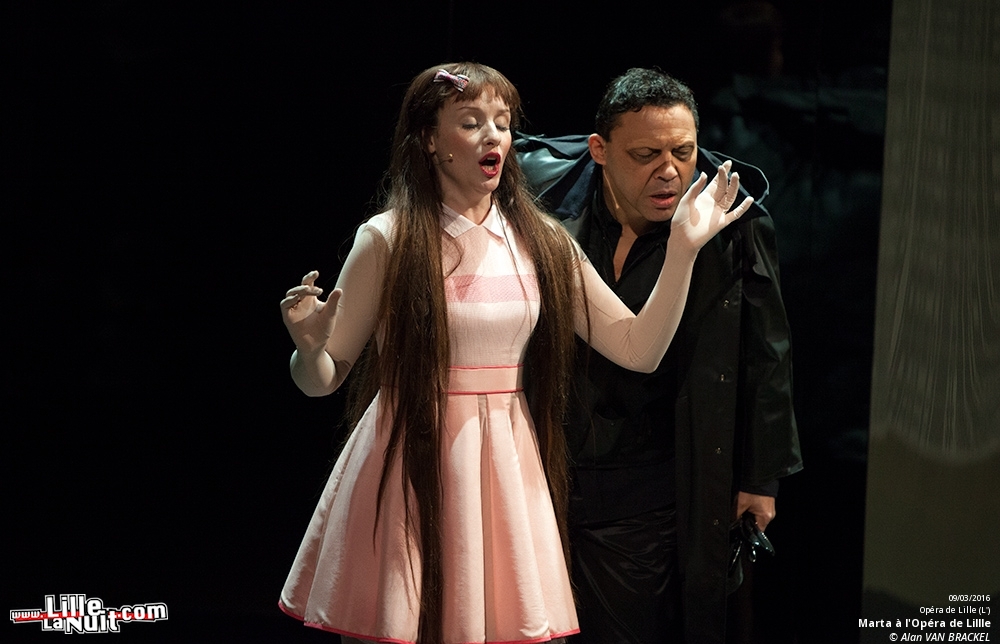 Marta à l’Opéra de Lille en live - photo n°22