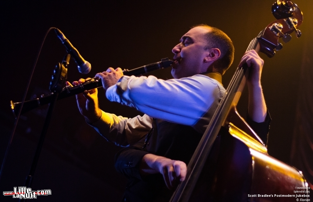 Scott Bradlee’s Postmodern Jukebox au Splendid en live - photo n°12