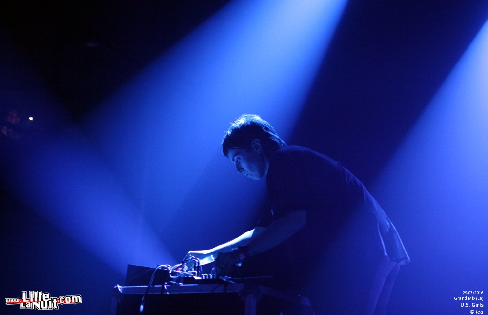 Les Femmes S’en Mêlent au Grand Mix en live - photo n°2