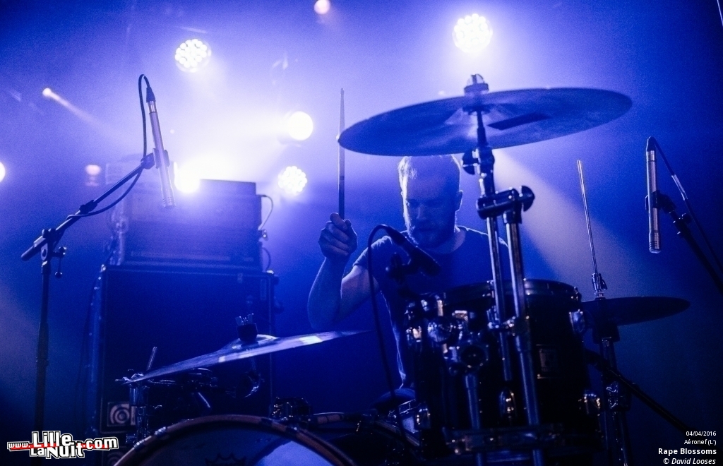 A Place To Bury Strangers + Rape Blossoms à l’Aéronef en live - photo n°8