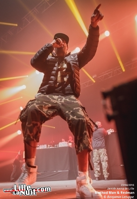 Method Man & Redman + Gramatik + Alpha Wann au Zénith de Lille – Paradis Artificiels 2016 en live - photo n°1