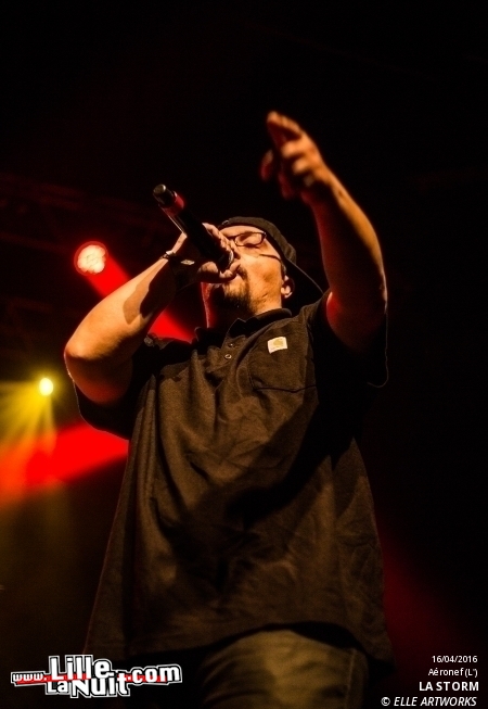 Caribbean Dandee + la Storm à l’Aéronef en live - photo n°4