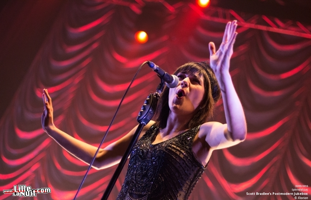 Scott Bradlee’s Postmodern Jukebox au Splendid en live - photo n°6
