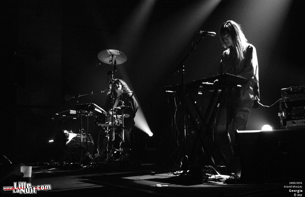 Les Femmes S’en Mêlent au Grand Mix en live - photo n°3