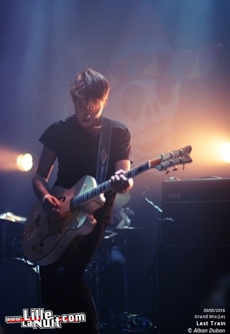 Birth Of Joy + Last Train + Weird Omen + Dj Lord Barnaby Street Weissmuller au Grand Mix – Tourcoing en live - photo n°3