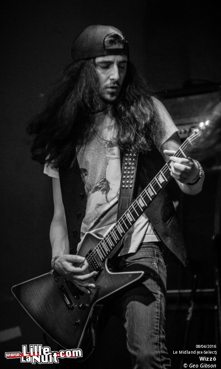 Wizzö + Blackbart + Bloody Hours au Midland Lille en live - photo n°14