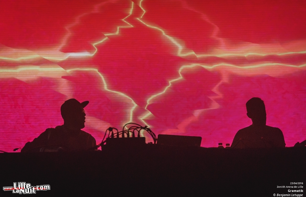 Method Man & Redman + Gramatik + Alpha Wann au Zénith de Lille – Paradis Artificiels 2016 en live - photo n°5